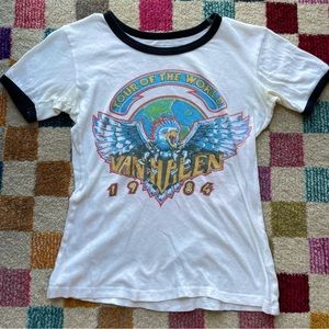 Van Halen Ringer Tee